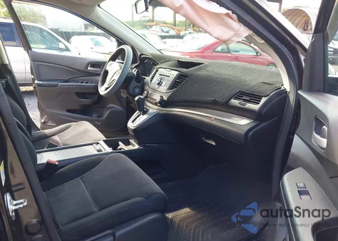 2013 Honda Cr-V Lx z USA, uszkodzony, nr VIN 5J6RM3H39DL026820